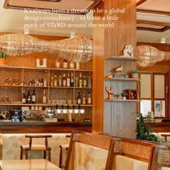 It's always been our dream to be a global design consultancy, leaving a little mark of STaND around the world. We treat our work as a personal diary, sharing our wins and our process with our community.