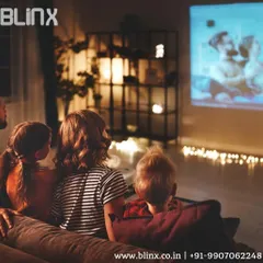 A quality home entertainment projector is a great investment for any family. It allows you to gather everyone together to enjoy movies and shows on the biggest screen possible, creating lasting memories.