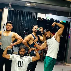 The strength of the team is each member. Our bhailog showing off their hard-earned gains.