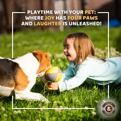 Playtime is where joy has four paws and laughter is unleashed. Playing with your pet is one of the best ways to strengthen your bond and keep them physically and mentally active.