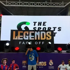 As a huge Real Madrid fan since I was a kid, playing the official anthem for the Legends team was an absolute dream come true. This was a moment I'll never forget.