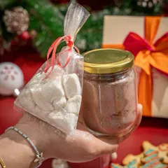 My DIY Hot Chocolate Kit is your excuse to slow down and enjoy the season. It's the perfect companion for Mumbai's mild winters and festive lights.
