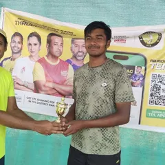 Champion mentality on display. Congratulations to Sutirth on winning the Men’s TPL in Bangalore. His victory is a testament to his hard work and winning mindset.