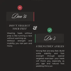 A graceful walk starts with strong feet. This guide emphasizes the importance of strengthening your ankles, a detail often overlooked in pageant walk training. Strong ankles provide stability and prevent injury, especially as you get older.