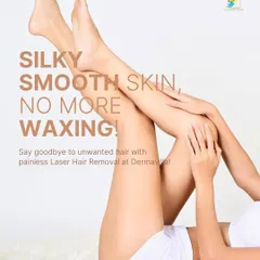Imagine silky smooth skin without the constant need for waxing or shaving. Our laser hair reduction treatment makes this possible, helping you say goodbye to painful hair removal methods and hello to lasting confidence.