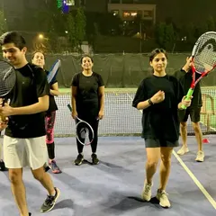 The energy and fun during one of our evening group sessions. We believe in creating a positive atmosphere where everyone feels comfortable and motivated.