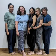 Celebrating the completion of our Yin Yoga Teacher Training. I am so proud of these wonderful new teachers and wish them all the best as they go out and share this quiet, powerful practice with others.