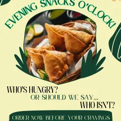 It's evening snacks o'clock! Who's hungry? Or should we say, who isn't? These crispy samosas are the perfect answer to your cravings before they file a complaint.