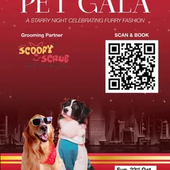 As the official grooming partner for the Pet Gala, we help get the furry fashionistas ready for the ramp. This event is a celebration of the bond between pets and their parents.