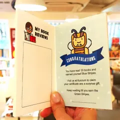 Our Book Bees Passport is a special reading diary for our members. For every 20 books they read, they earn a certificate and a surprise gift, turning their reading journey into a rewarding adventure.