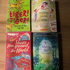 A glimpse of our collection of stories from around India and the world. We have 'Tiger, Tiger', 'Regional Stories of India', and more to broaden your child's horizons.