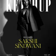 This is one of my favorite projects, styling the amazing Sakshi Sindwani for the cover of Social Ketchup magazine. We created a powerful, confident look that truly represents her personality. This is what I love to do: help people express their best selves through style.