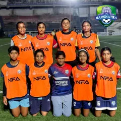 A great beginning for our women's team, winning their first match of the Karnataka Women's B Division League with a massive 8-1 victory. This is just the start of a long journey.