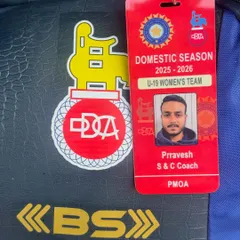 My official ID as the S&C Coach for the DDCA U-19 Women's Team for the 2025-2026 domestic season. Ready for the challenge.