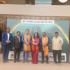 I was honored to receive the prestigious Women's Prestige Award 2025 from Mr. Naveen Jindal and other dignitaries. This recognition of my work is an inspiration to our entire team.