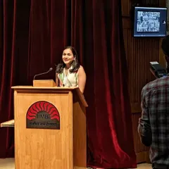 Speaking at the valedictory event for the NSRCEL program at IIMB was an emotional and exciting moment. I shared my journey and how the program helped me build the fundamental blocks of Arrange It All.