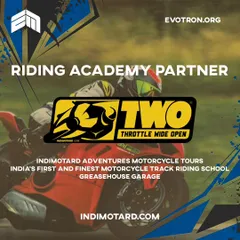 The official announcement of our partnership with Evotron. We're excited to support this initiative and help shape the future of EV racing in India.
