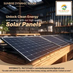 We only use high-quality, new solar panels for our installations. Here you can see the clean, modern panels we use to unlock clean energy and savings for you.