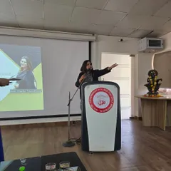 My goal is to equip the next generation with the tools to build a safer future. At this workshop for NSS students at Government Girls College, I focused on the Prevention of Sexual Harassment (POSH) Act, explaining their rights and how to foster a culture of respect and safety.