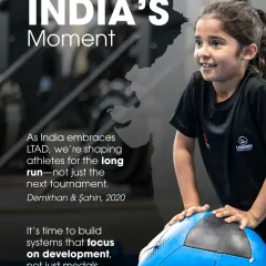 As India embraces LTAD, we are proud to be at the forefront, shaping athletes for the long run. Our focus is on building robust systems that prioritize holistic development over just winning medals.