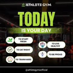 Today is the day to start fresh, eat right, train hard, and be proud of yourself. We provide the environment and support you need to live a healthier, stronger life.