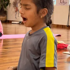 This is the reality of teaching children meditation. The initial struggle, the yawning, the restlessness, are all part of the process. The goal is to teach them that all the turmoil of the mind can be averted with just a few minutes of silence each day.