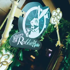 We love bringing a story to life. For this milestone celebration, we invited guests "Down the Rabbit Hole" with custom signage and props, setting the stage for a whimsical Alice in Wonderland themed brunch.
