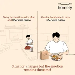 Whether you're on a train journey back home or just coming back to your flat after a long day, the emotion remains the same. The craving for simple, comforting home-cooked food is a constant I'm happy to satisfy.