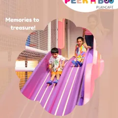 Pure joy is sliding into a mountain of fun. Our multi-level soft play area is designed for safe and exciting adventures, making it the centerpiece of every party.
