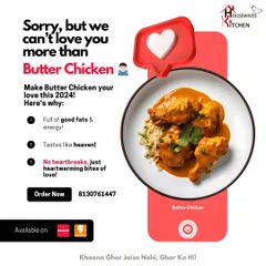 My Butter Chicken is pure comfort food. I make it rich and creamy, but not heavy, so it tastes just like the heavenly version you dream of, without any artificial additives.