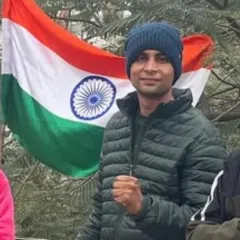 My pride for my country is unwavering. I train athletes to represent India with strength and honor.