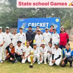 Our Zone-12 U-19 girls team after securing the 2nd position in the Delhi State School Games. A fantastic achievement for these talented players.