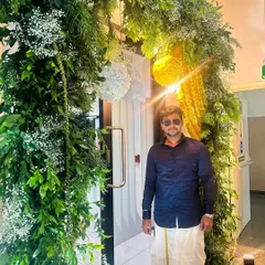 Celebrating Diwali at the office. I enjoy being part of a workplace that values culture and connection, which is the same personal approach I bring to client relationships.
