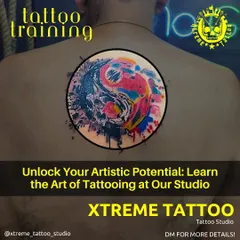 This is more than just a course; it's an opportunity to build a career you love. Our training is focused on helping you unlock your artistic talent and apply it professionally.
