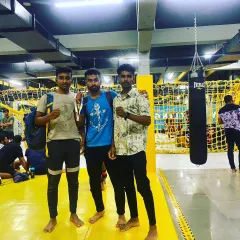 You will win if you don't stop. Our fighters know that the battle is won in the gym long before they step into the cage.