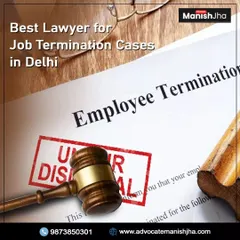 If you are an employee facing job termination, I am here to help. This image of a termination notice and a gavel highlights my focus on challenging unfair dismissals and fighting for your rights under employment law.