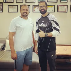 A happy client is our greatest achievement. It was a pleasure working with this gentleman and helping him on his path to better health and function.