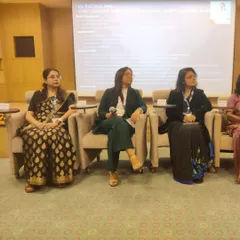 Speaking on a panel with fellow experts. Discussing the future of food and health is something I am very passionate about. These events are a great opportunity to exchange ideas and learn from others in the field.