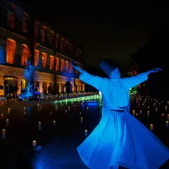 A mesmerizing performance by a whirling dervish in Istanbul. We incorporate local culture and traditions into our destination events to create an authentic and immersive experience.
