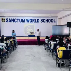 A full house at our abacus workshop at Sanctum World School in Jaipur. We actively help our partners organize these events to drive admissions and build a local presence.