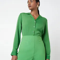 A chic and polished look for a Westside formal wear campaign. I used a sleek low ponytail and subtle, defining makeup to create a sophisticated and powerful image.