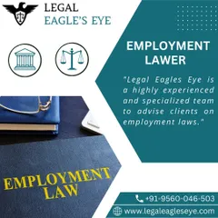 Our specialized team is highly experienced in advising clients on all aspects of employment law. We handle cases involving recovery of salary dues, illegal termination, and PF fund issues, ensuring your rights as an employee or employer are protected.