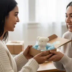 The joy of giving something handmade and unique. My cute teddy bear candles are a popular choice for birthdays, baby showers, and thoughtful "just because" gifts.