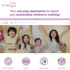 I'm so excited to introduce my all-new website! It's your one-stop destination for stylish and comfortable children's clothing, designed by a mother for children.