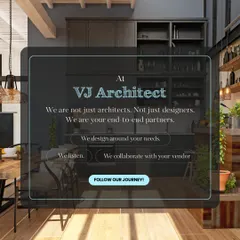 We are more than just architects and designers; we are your end-to-end partners. Our process is built on listening to your needs and collaborating closely with you and your vendors to ensure your vision is realized perfectly.