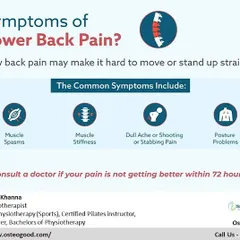 The symptoms of lower back pain go beyond a simple ache; they can include muscle spasms, stiffness, and posture problems. Recognizing these signs early is key to seeking effective treatment and preventing long-term issues.