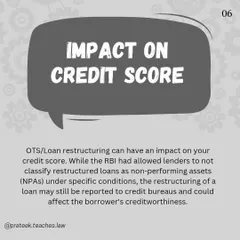 Impact of Loan Restructuring on Your Credit Score. While restructuring provides relief, it may be reported to credit bureaus and could affect your creditworthiness. Understanding this impact is crucial before proceeding.