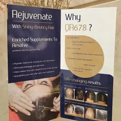 See the life-changing results of QR678. This non-invasive treatment has a 90% success rate in treating hair fall and various patterns of baldness, offering a cost-effective and natural solution for hair growth.