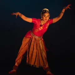 Embodying the "Mothe Bhoot" or the great ghost from my production 'VitthāMāi' was a thrilling choreographic challenge. I drew inspiration from folk traditions like Bhoota Kola and Theyyam to bring this powerful, otherworldly character to life.