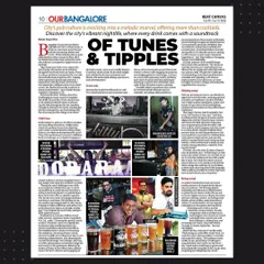 Another look at the full article, 'Of Tunes & Tipples,' where I discuss the unique challenges and rewards of being a pub DJ.